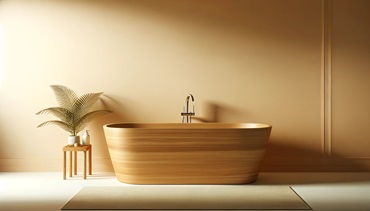 Bannière, salle de bain