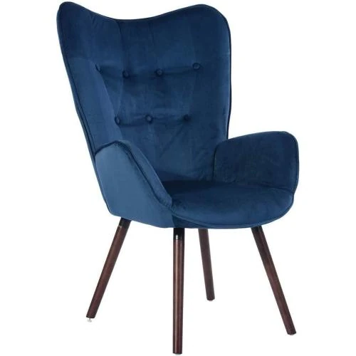 Fauteuil Scandinave Cosy, Confort Salon Élégant - Vue principale