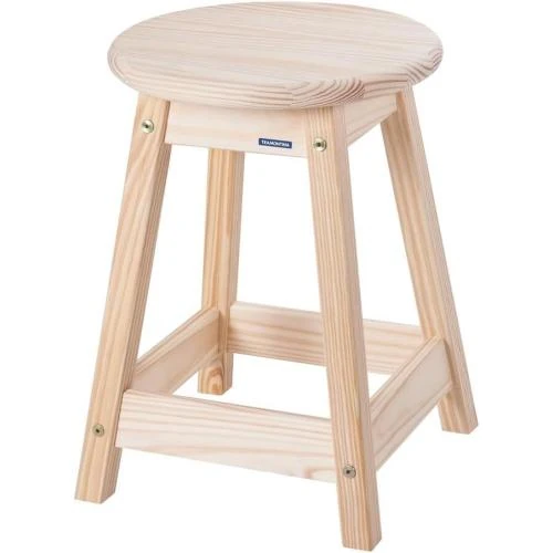 Tabouret Cuisine Bois Massif Tramontina, Design Élégant - Vue principale