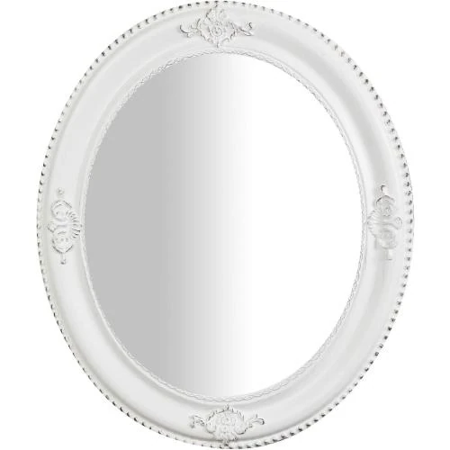 Miroir Suspendu Biscottini Finition Gris Antique, Verticale, Horizontale - Vue principale