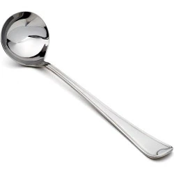 Oneida Flambe Cuillère Sauce Argent Acier Inoxydable