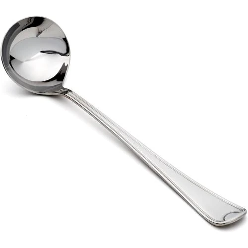 Oneida Flambe Cuillère Sauce Argent Acier Inoxydable - Vue principale
