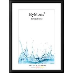 Cadre photo sur mesure Noir mat, verre acrylique antireflet