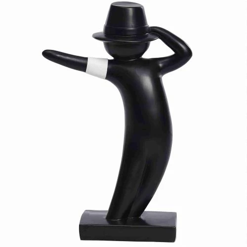 Sculptures Michael Jackson, Statues Modernes, Décoration Maison Noir - Vue principale