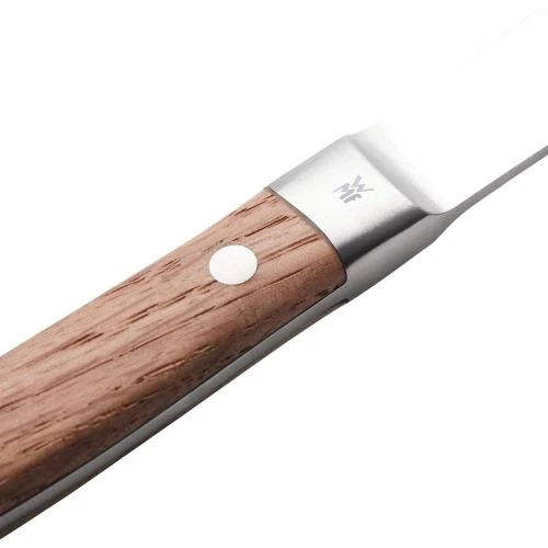 Zoom sur WMF Ménagère Steak 2 pièces, Lame Acier Forgé, Bois