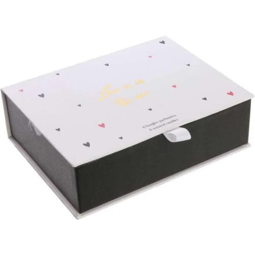 Zoom sur Bougie Amour X6 Coffret THE CONCEPT FACTORY