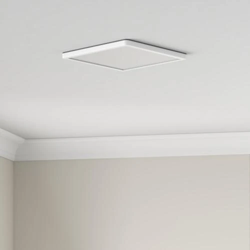 Détail de Plafonnier LED Dimmable Fwiull, 24W, 3200 lm, IP54