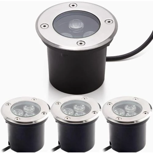 Dailyart Spots LED Encastrables Extérieurs, 4 Pack 280 Lumen - Vue principale