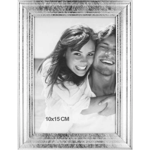 Détail de Cadre Photo 3X Support Com-four, Design Antique Élégant