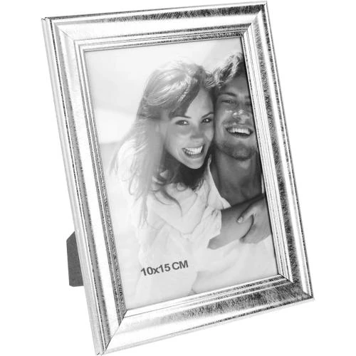Zoom sur Cadre Photo 3X Support Com-four, Design Antique Élégant