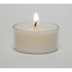 Candeo Candle Bougies de soja, chauffe-plat, clair