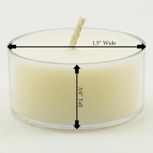Zoom sur Candeo Candle Bougies de soja, chauffe-plat, clair