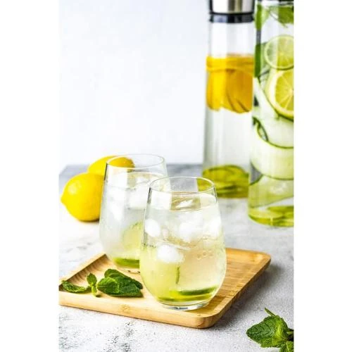 Zoom sur Verres à eau en cristal Schott Zwiesel, lot 6 pièces