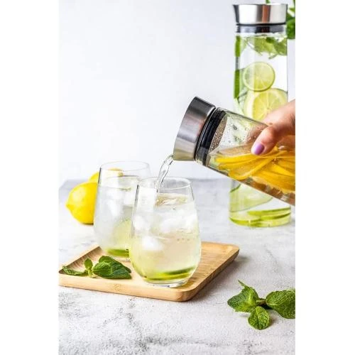 Détail de Verres à eau en cristal Schott Zwiesel, lot 6 pièces