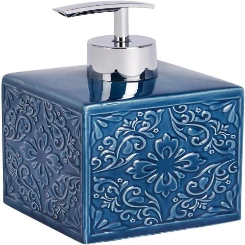 Distributeur de Savon Liquide Céramique WENKO Cordoba - Vue principale