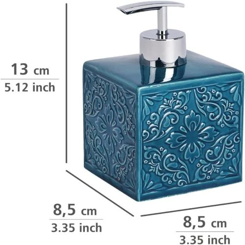 Zoom sur Distributeur de Savon Liquide Céramique WENKO Cordoba