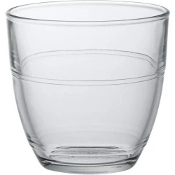 DURALEX Gobelets Gigogne Transparent, Lot de 6, 20 cl