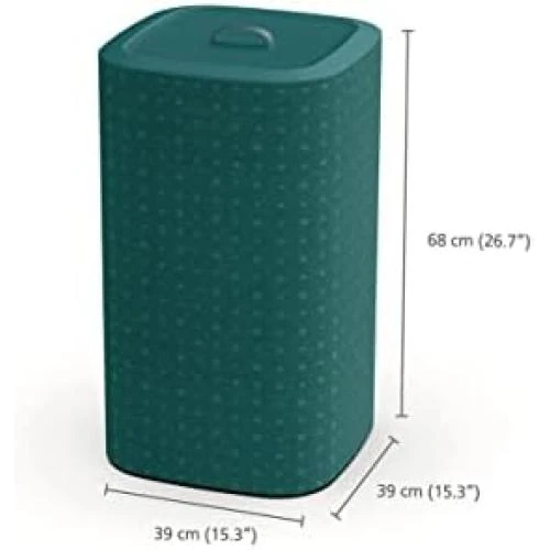 Détail de Panier à Linge Joseph Joseph Tota Pop 60L avec Couvercle Vert
