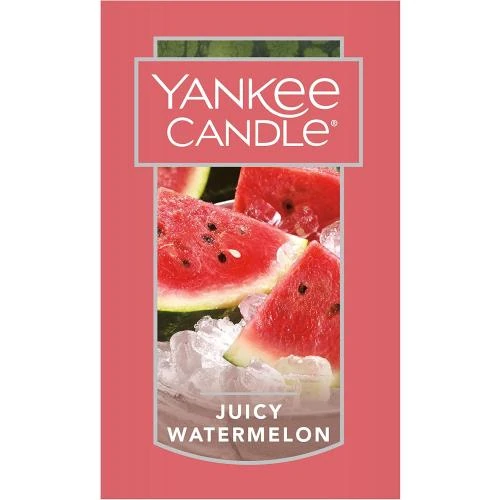 Détail de Bougie Parfumée YANKEE CANDLE Juicy Pastèque Rouge