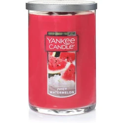 Bougie Parfumée YANKEE CANDLE Juicy Pastèque Rouge