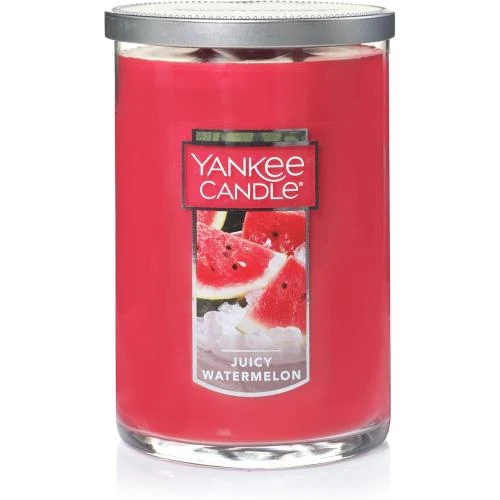 Bougie Parfumée YANKEE CANDLE Juicy Pastèque Rouge - Vue principale