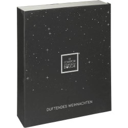 Calendrier de l'Avent 39, 25 Bougies Parfumées, Verre en situation