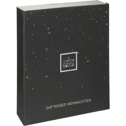 Détail de Calendrier de l'Avent 39, 25 Bougies Parfumées, Verre