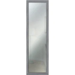Miroir Mural Shabby Chic Gris, Style Vintage Élégant