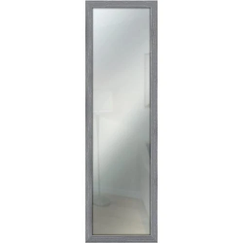 Miroir Mural Shabby Chic Gris, Style Vintage Élégant - Vue principale