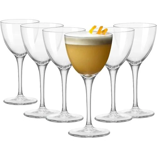 Bormioli Rocco Novecento Nick Nora, Lot 6 verres à pied - Vue principale