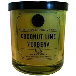 Bougie parfumée Noix de coco, Citron, Verveine, Vert