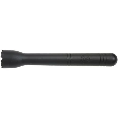 Pilon Bois Acier Inoxydable Noir Barfly M37059 - Vue principale