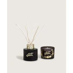Maison Berger, Duo Mini Bouquet, Bougie Black Edition