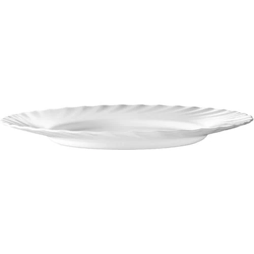 Esmeyer Trianon, Lot 6 Assiettes Dessert Verre Blanc - Vue principale