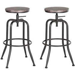 Tabourets de Bar Industriel MEUBLE COSY – Confort et Style