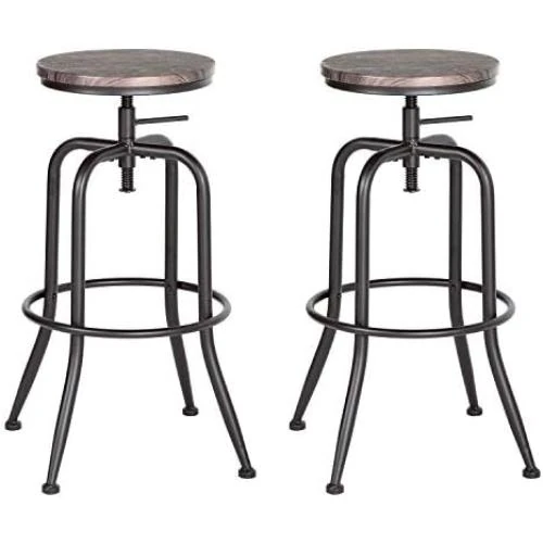 Tabourets de Bar Industriel MEUBLE COSY – Confort et Style - Vue principale