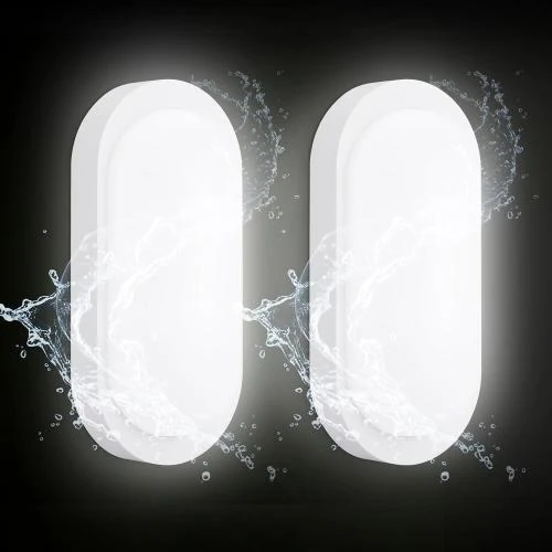 Applique Murale Extérieure, Plafonnier Salle de Bain, LED 4000K - Vue principale