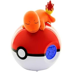 Radio Réveil Salamèche TEKNOFUN 811368 pour Fans de Pokémon