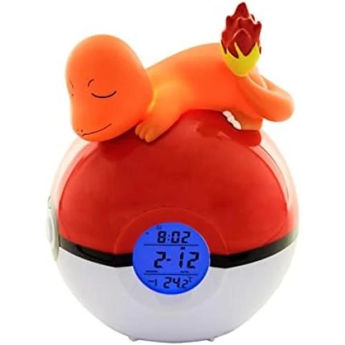 Détail de Radio Réveil Salamèche TEKNOFUN 811368 pour Fans de Pokémon