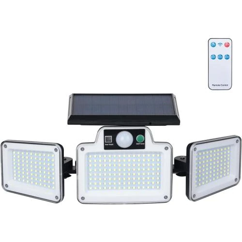 Lampes Solaires de Sécurité Grifema GD202, Étanches IP65 - Vue principale