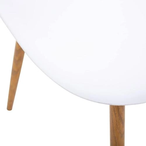 Zoom sur Chaise Taho Blanche, Atmosphera, Créateur d'Intérieur
