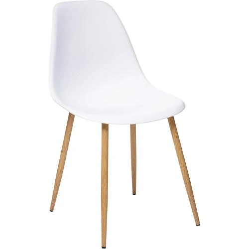 Chaise Taho Blanche, Atmosphera, Créateur d'Intérieur - Vue principale