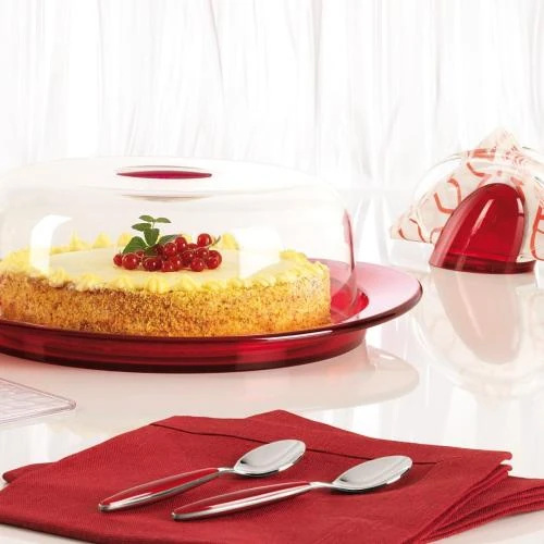Zoom sur Fourchette Guzzini 39 Feeling, Design Élégant, Couleur Chic