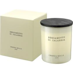 Bougie Verre Cire Végétale Parfum Bergamote Calabria
