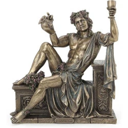Statue Dionysos Dieu Grec Vin Fête, JFSM INC.