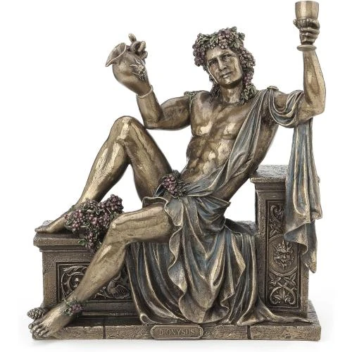 Statue Dionysos Dieu Grec Vin Fête, JFSM INC. - Vue principale