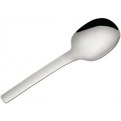 Cuillère Design Alessi Tibidabo KL12, Acier Inoxydable Argent - Vue principale