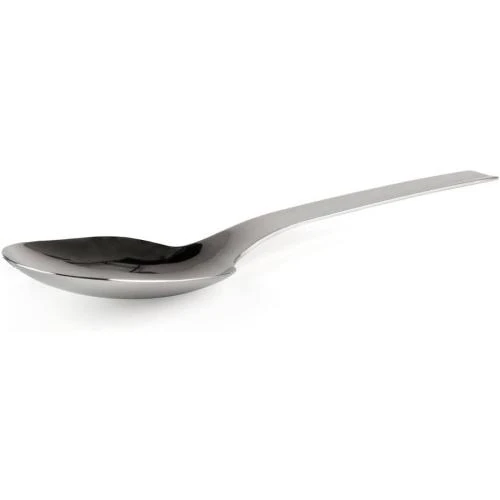 Détail de Cuillère Design Alessi Tibidabo KL12, Acier Inoxydable Argent
