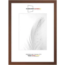 Cadre Photo Wenge, Bois MDF, Verre Antireflet, Fixations