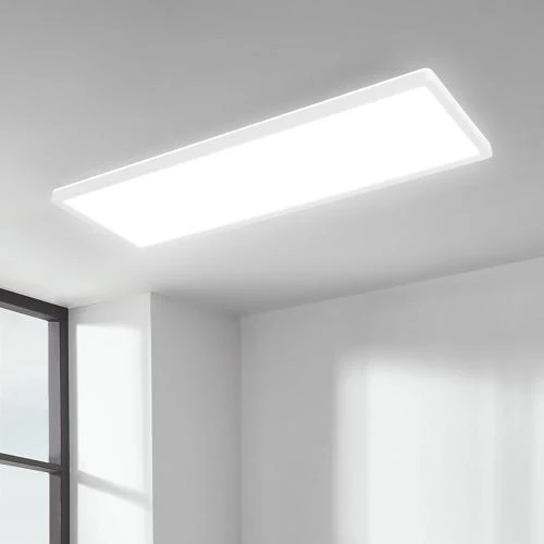 Zoom sur Briloner Plafonnier LED Ultra Plat, Lumière Blanc Neutre
